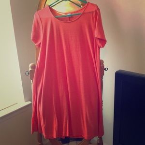 T-shirt dress